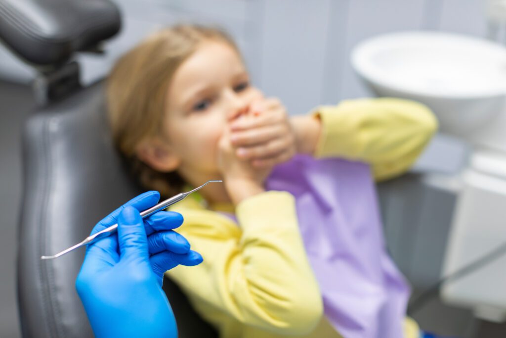 child's dental exam pediatric dentist Hanover pa